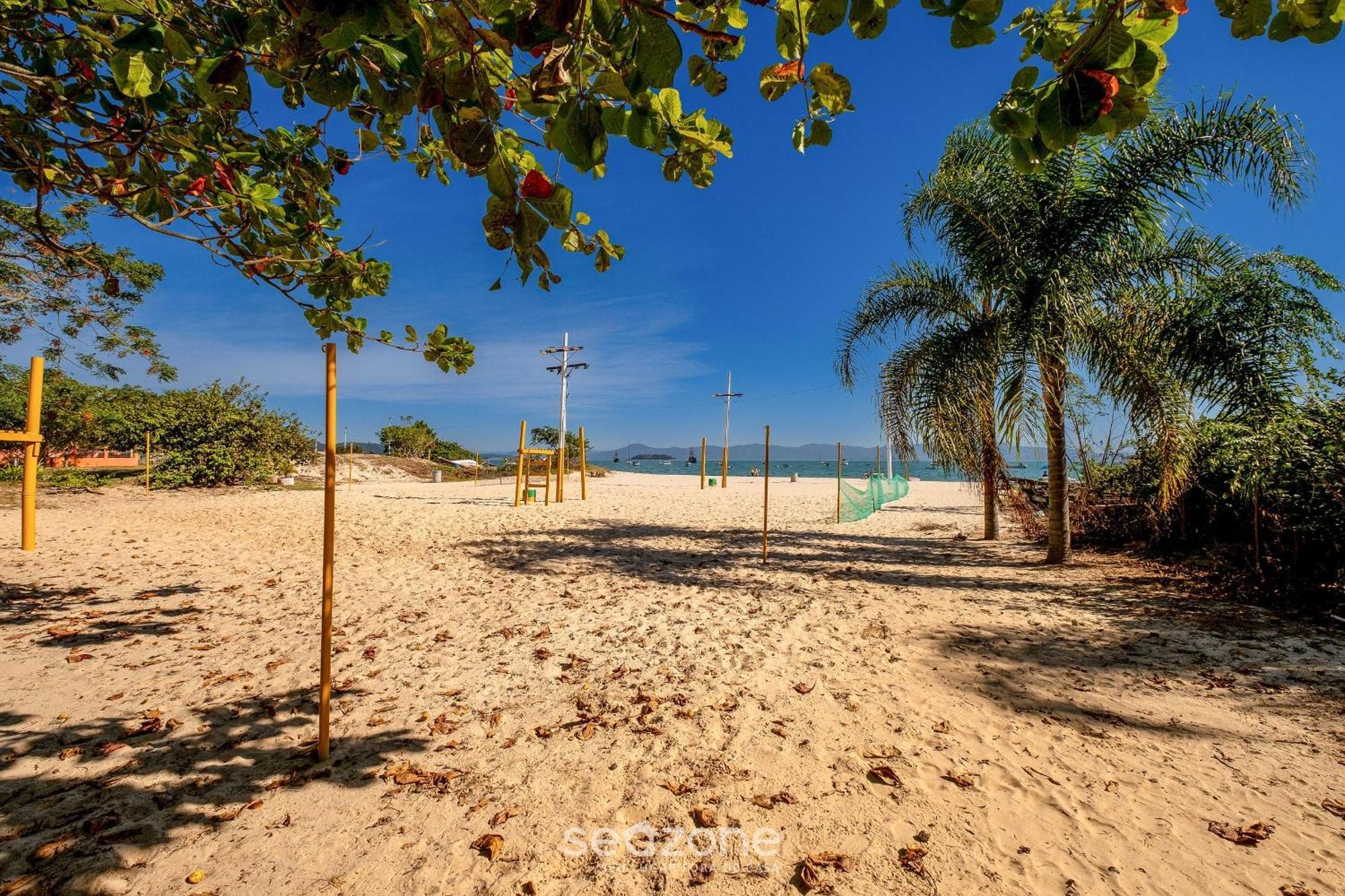 Apto Em Lindo Condominio Pe Na Areia Rpb038 Florianópolis Exterior foto